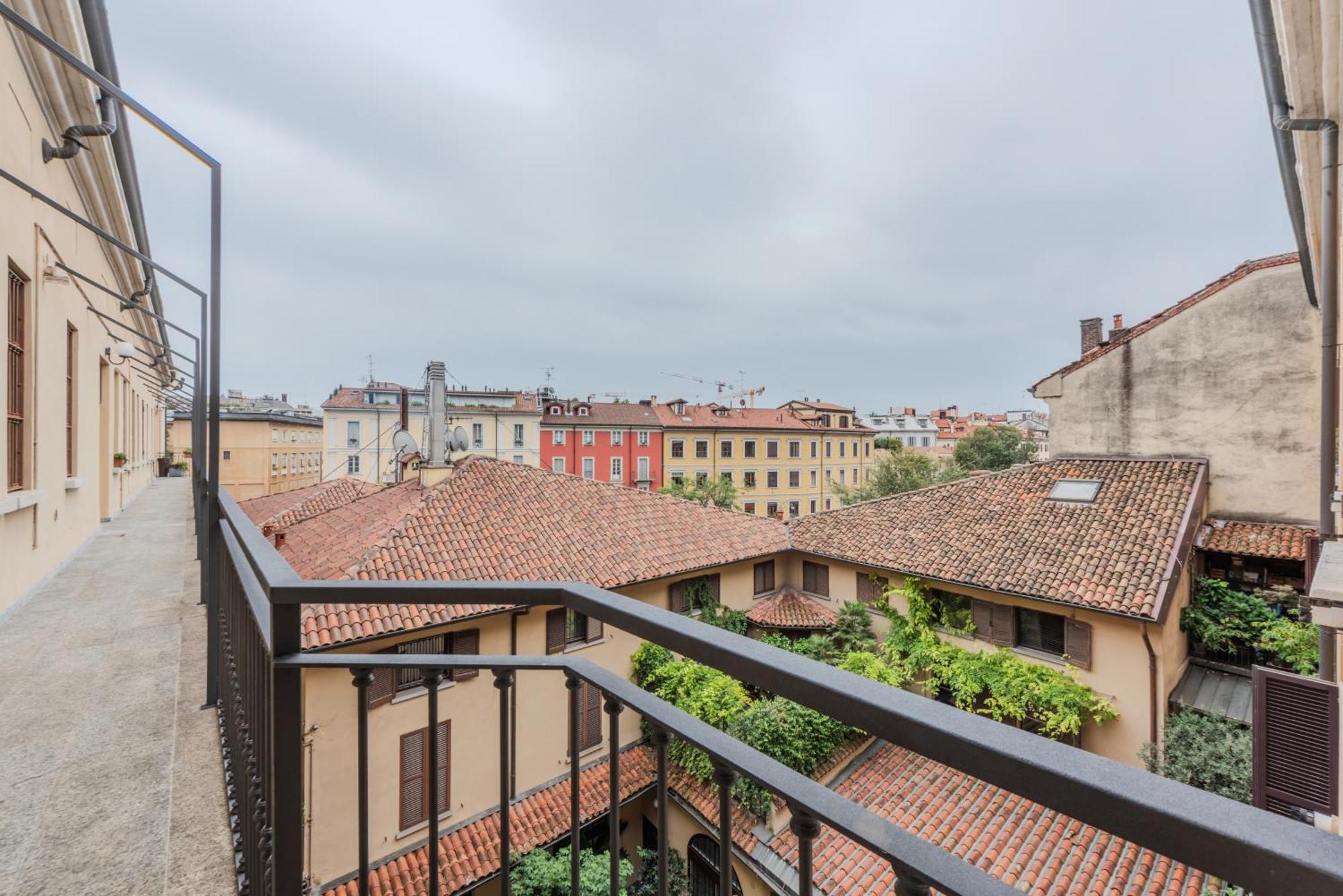 Porta Garibaldi Antique Charm Daire Milano Dış mekan fotoğraf