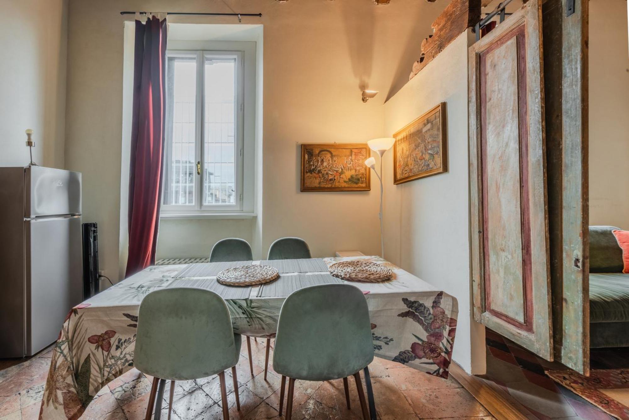 Porta Garibaldi Antique Charm Daire Milano Dış mekan fotoğraf